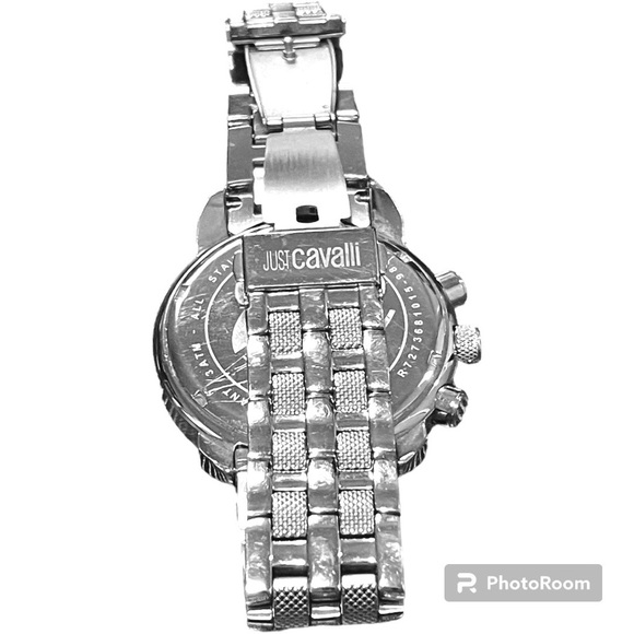 Just Cavalli men’s stainless steel watch - Picture 3 of 4
